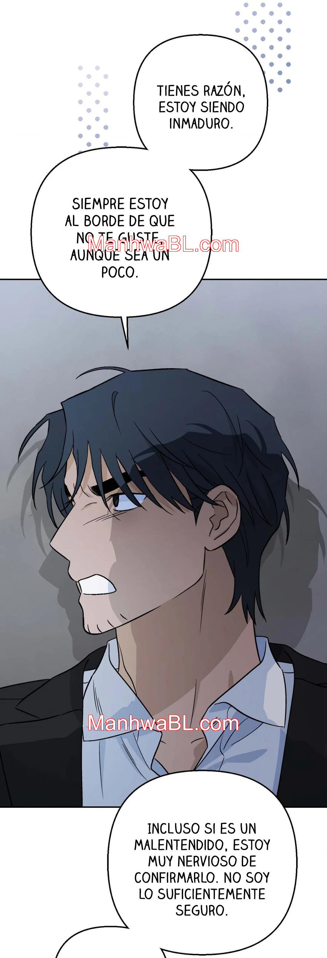 Un hombre como un perro - Capítulo 80 manhwa
