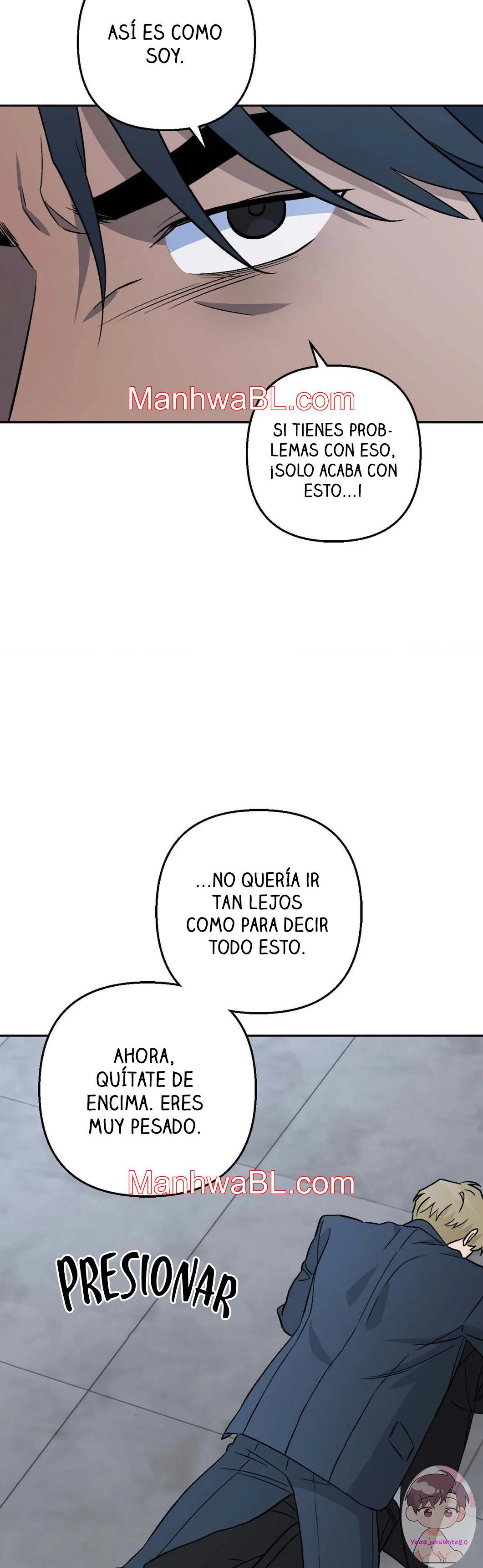 Un hombre como un perro - Capítulo 80 manhwa
