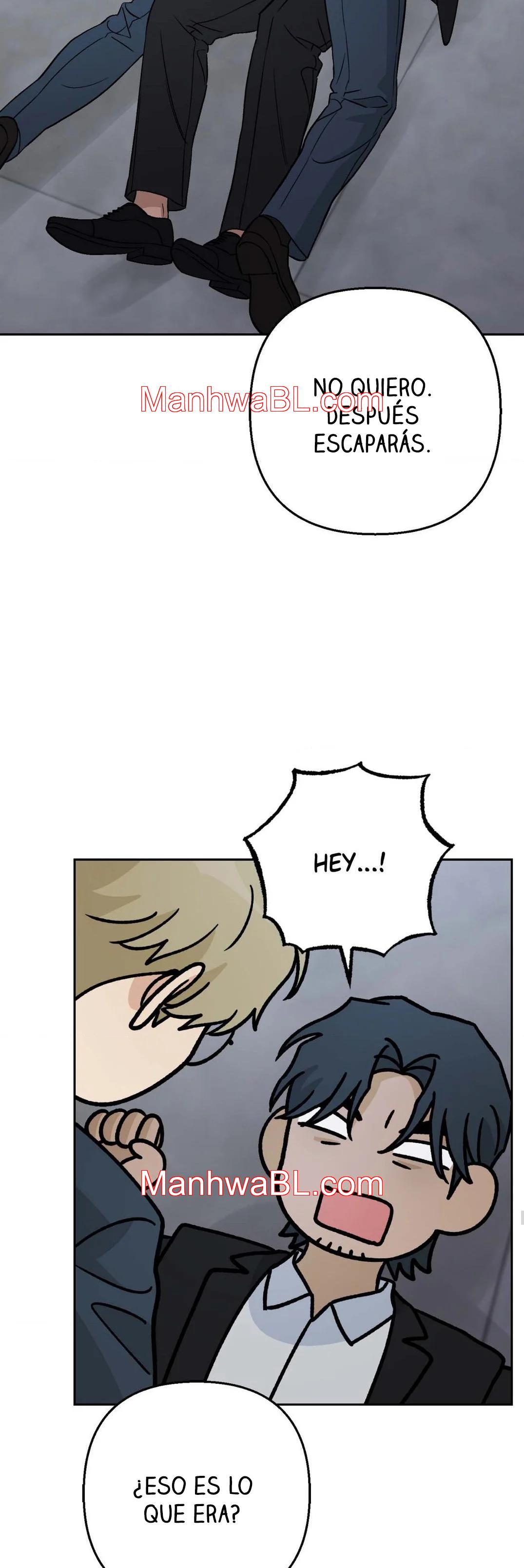 Un hombre como un perro - Capítulo 80 manhwa