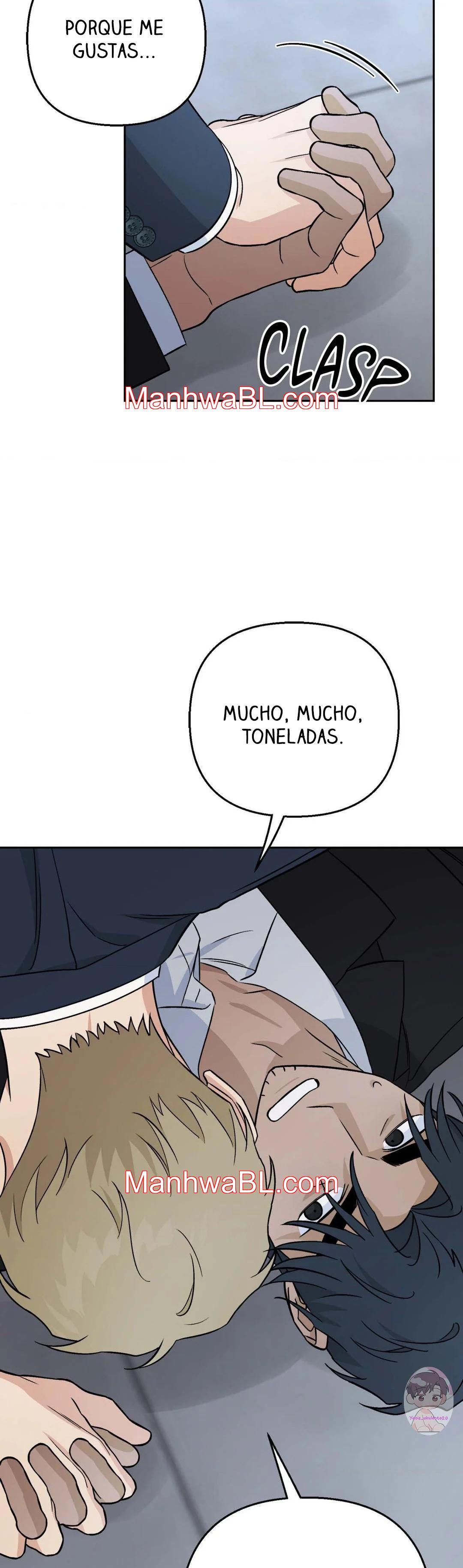 Un hombre como un perro - Capítulo 80 manhwa