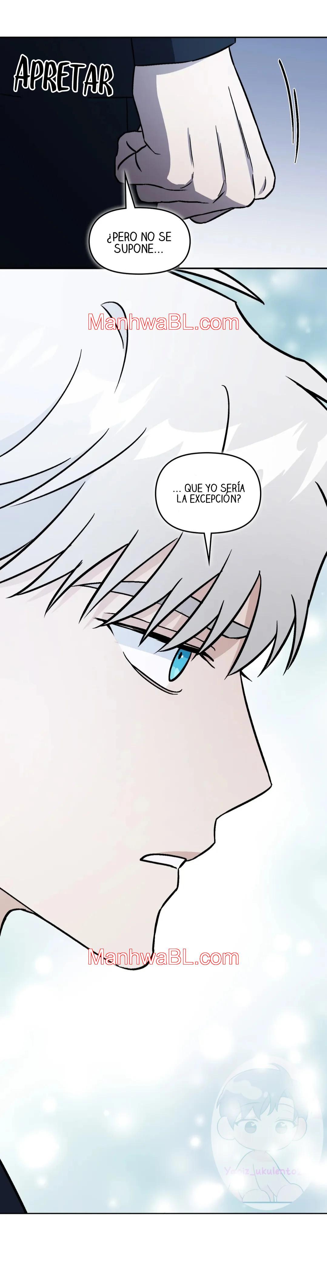 Un hombre como un perro - Capítulo 61.3 manhwa