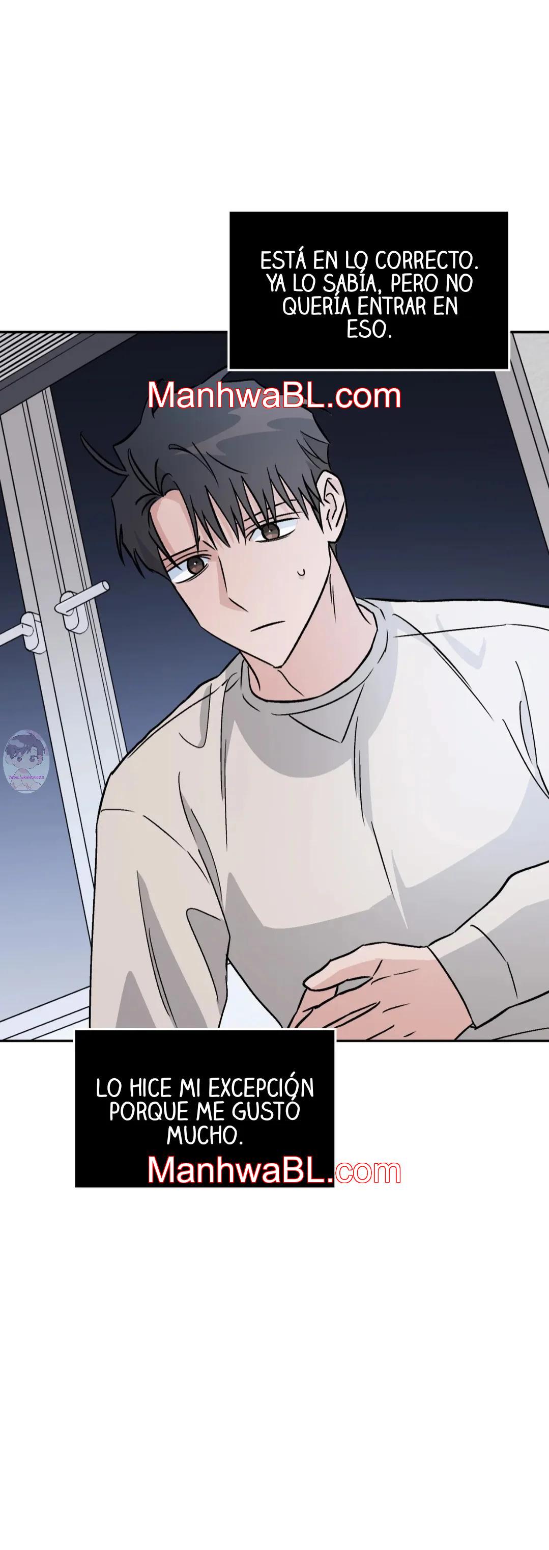 Un hombre como un perro - Capítulo 61.3 manhwa