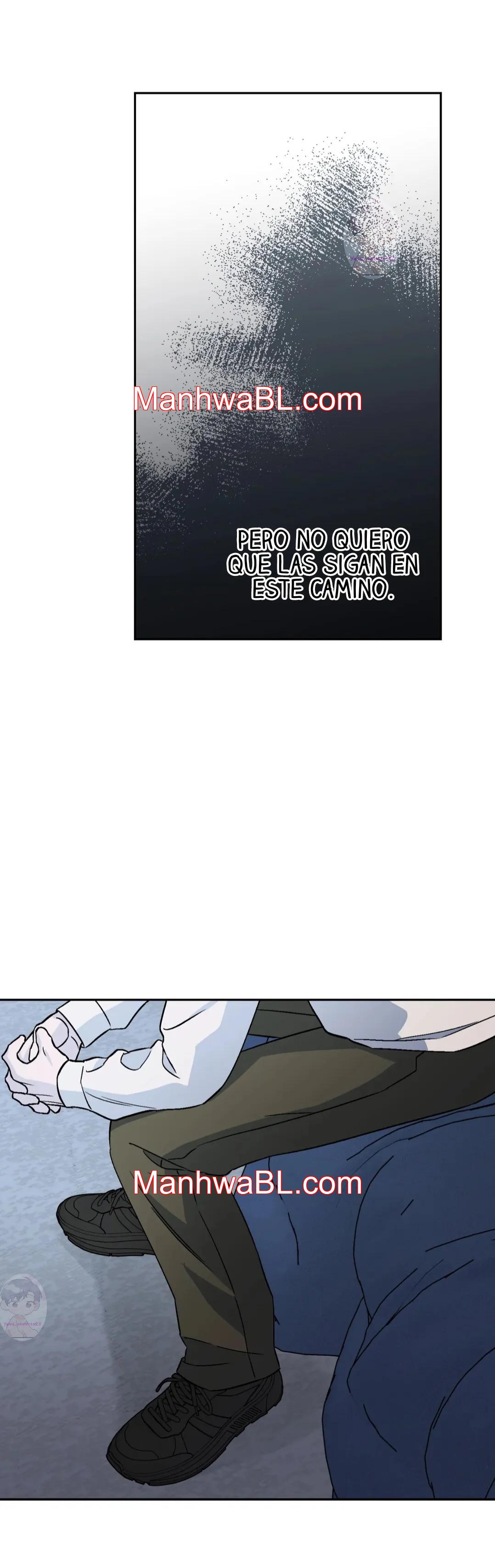 Un hombre como un perro - Capítulo 61.3 manhwa