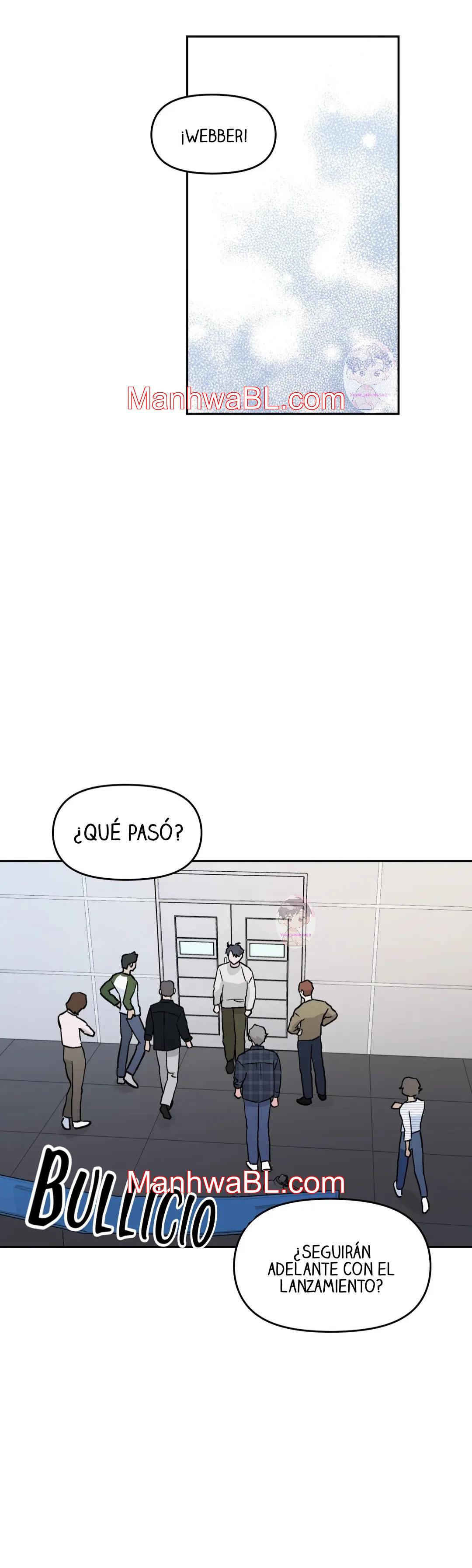 Un hombre como un perro - Capítulo 61.3 manhwa