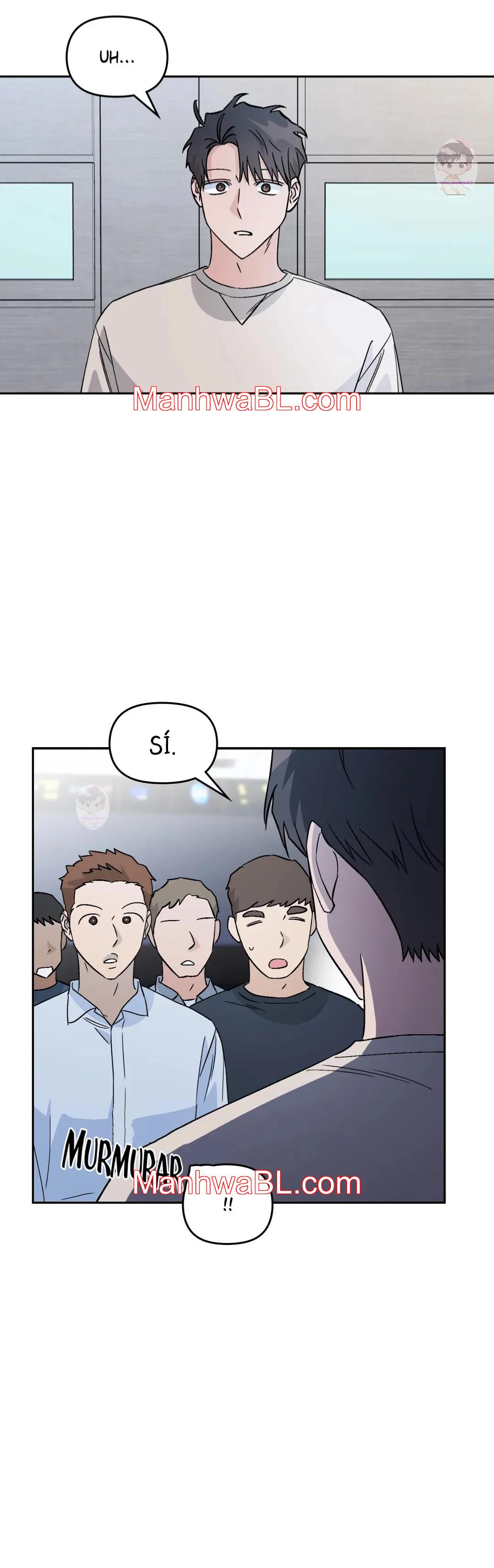 Un hombre como un perro - Capítulo 61.3 manhwa