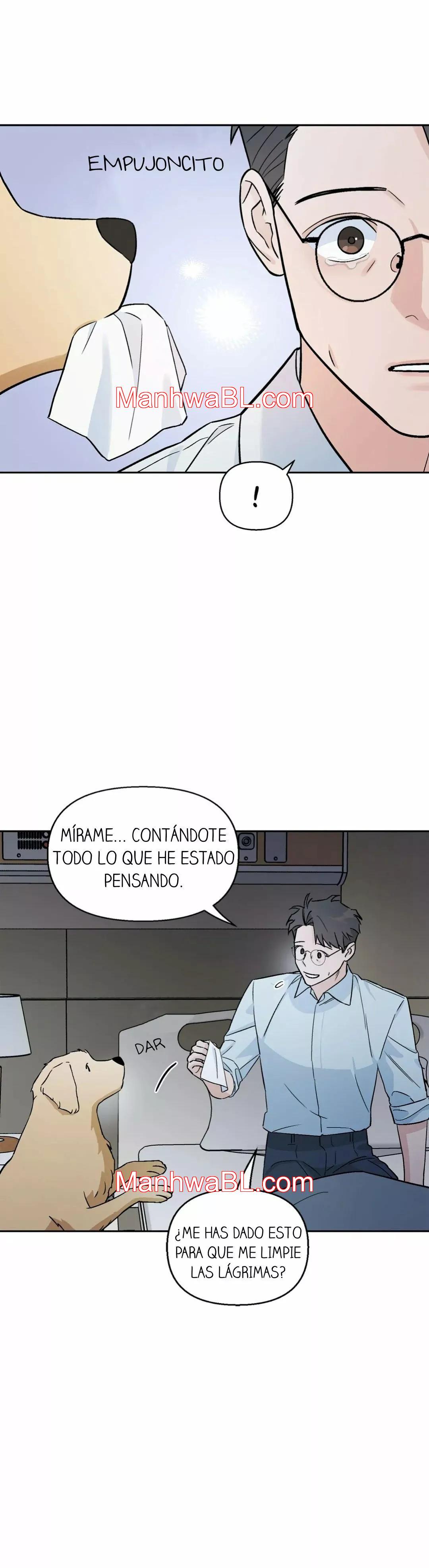 Un hombre como un perro - Capítulo 5.2 manhwa
