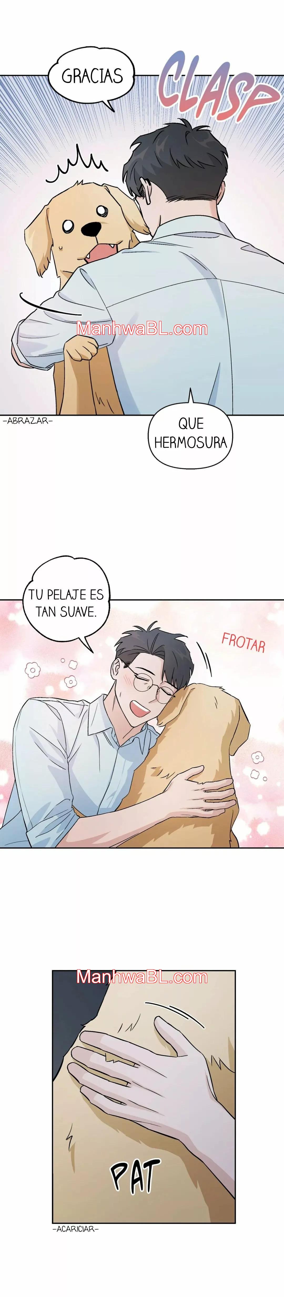 Un hombre como un perro - Capítulo 5.2 manhwa