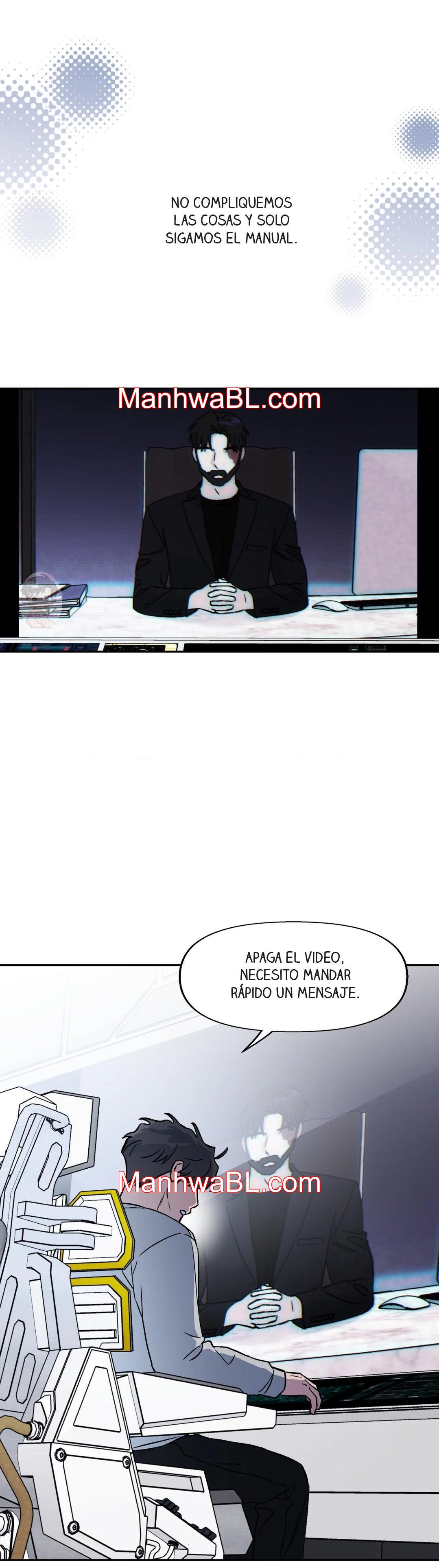 Un hombre como un perro - Capítulo 64 manhwa