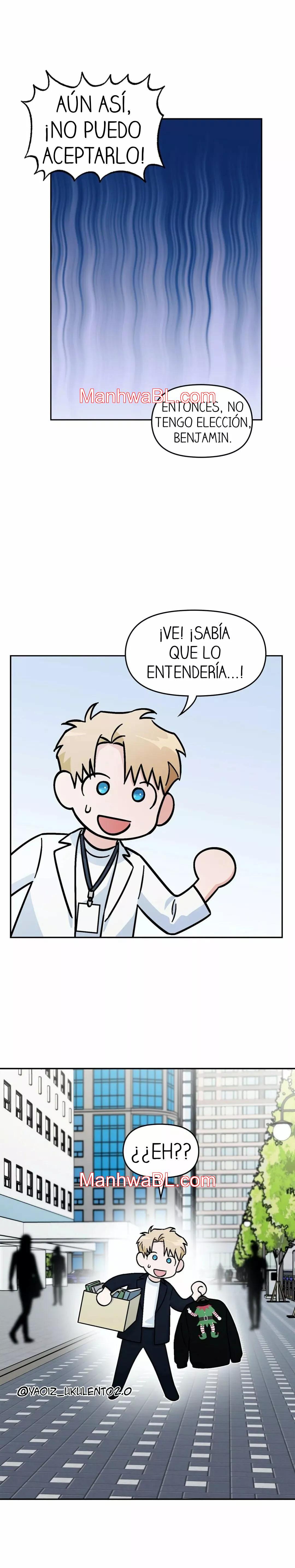 Un hombre como un perro - Capítulo 16.3 manhwa