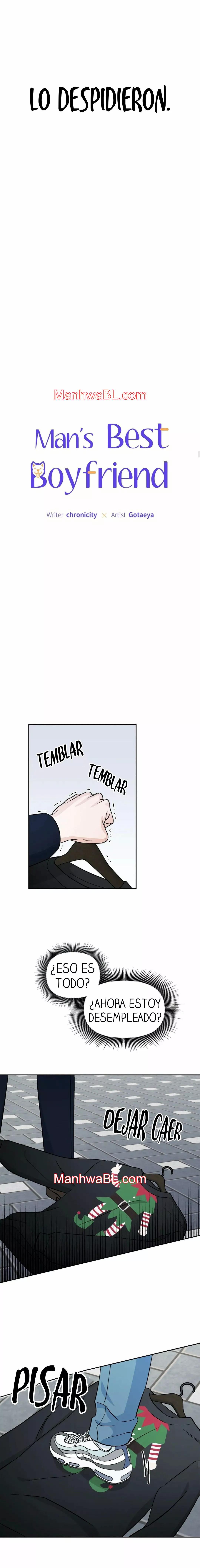 Un hombre como un perro - Capítulo 16.3 manhwa