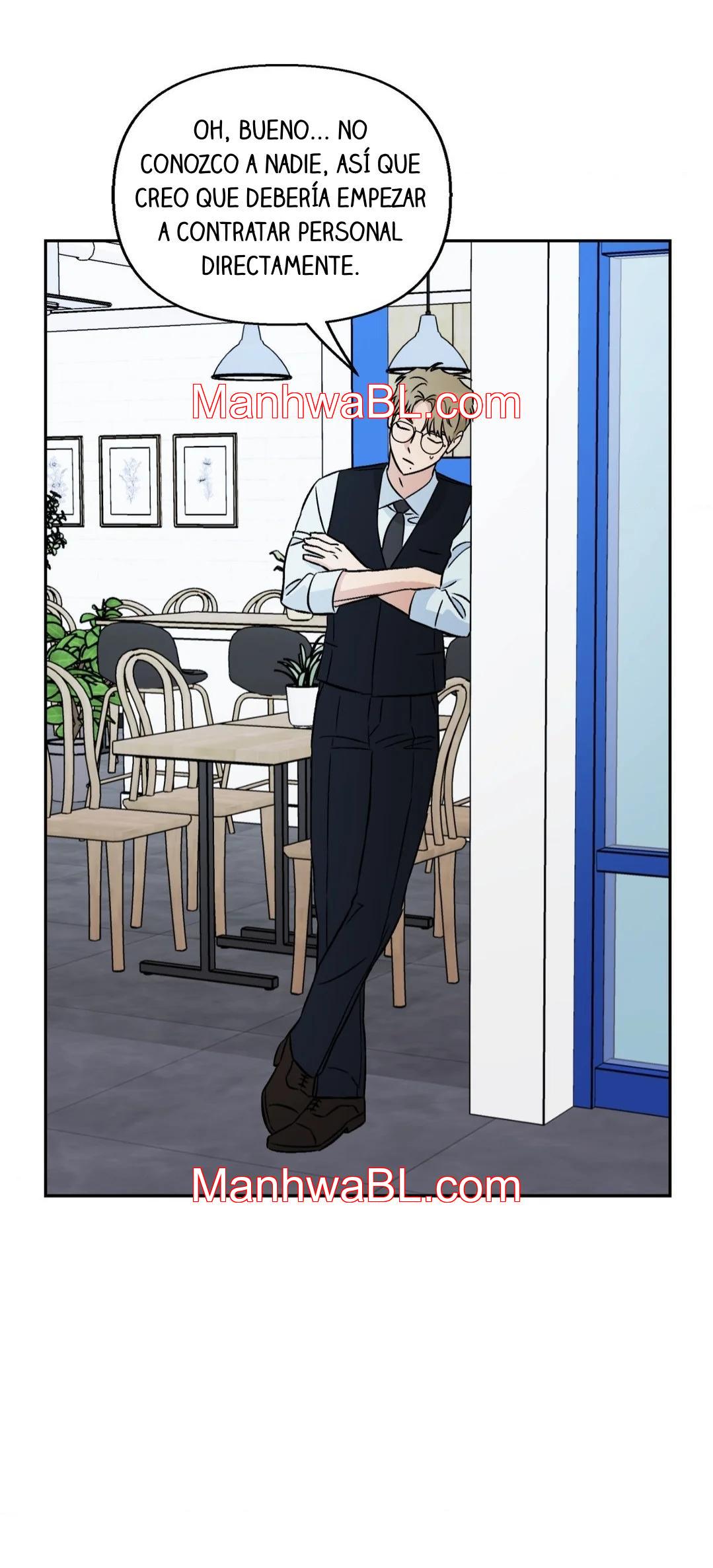Un hombre como un perro - Capítulo 71.2 manhwa