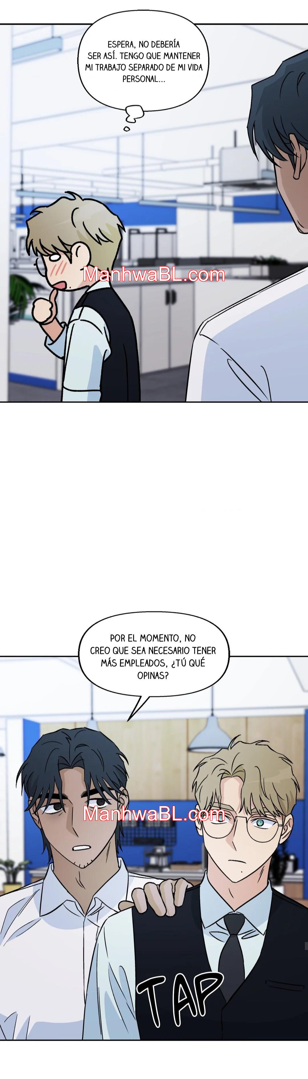 Un hombre como un perro - Capítulo 71.2 manhwa