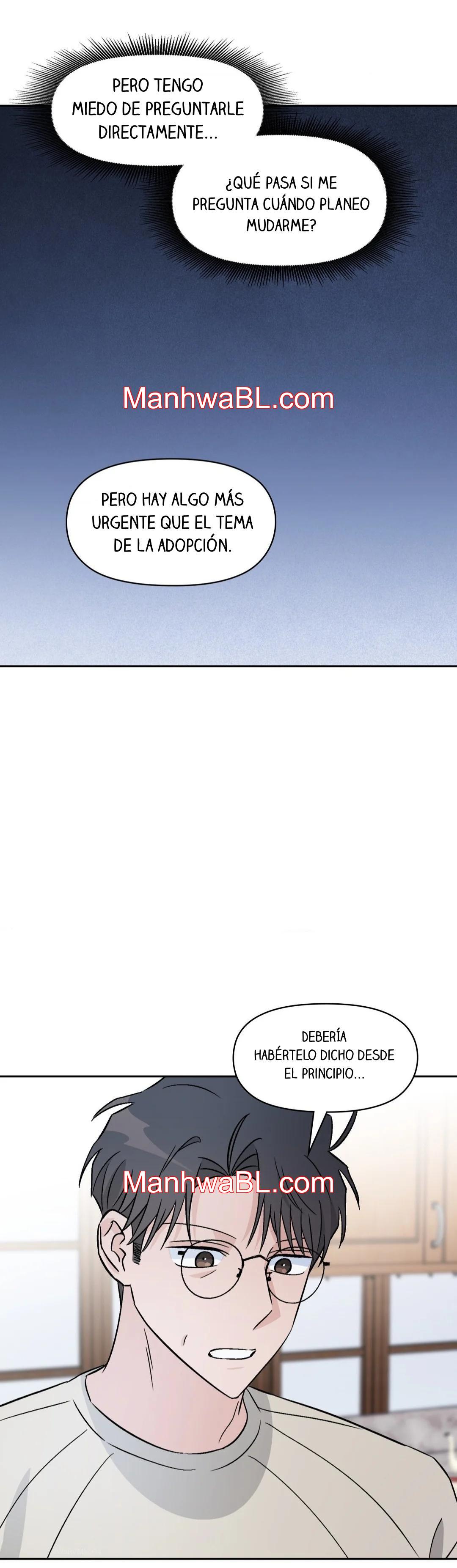 Un hombre como un perro - Capítulo 71.2 manhwa