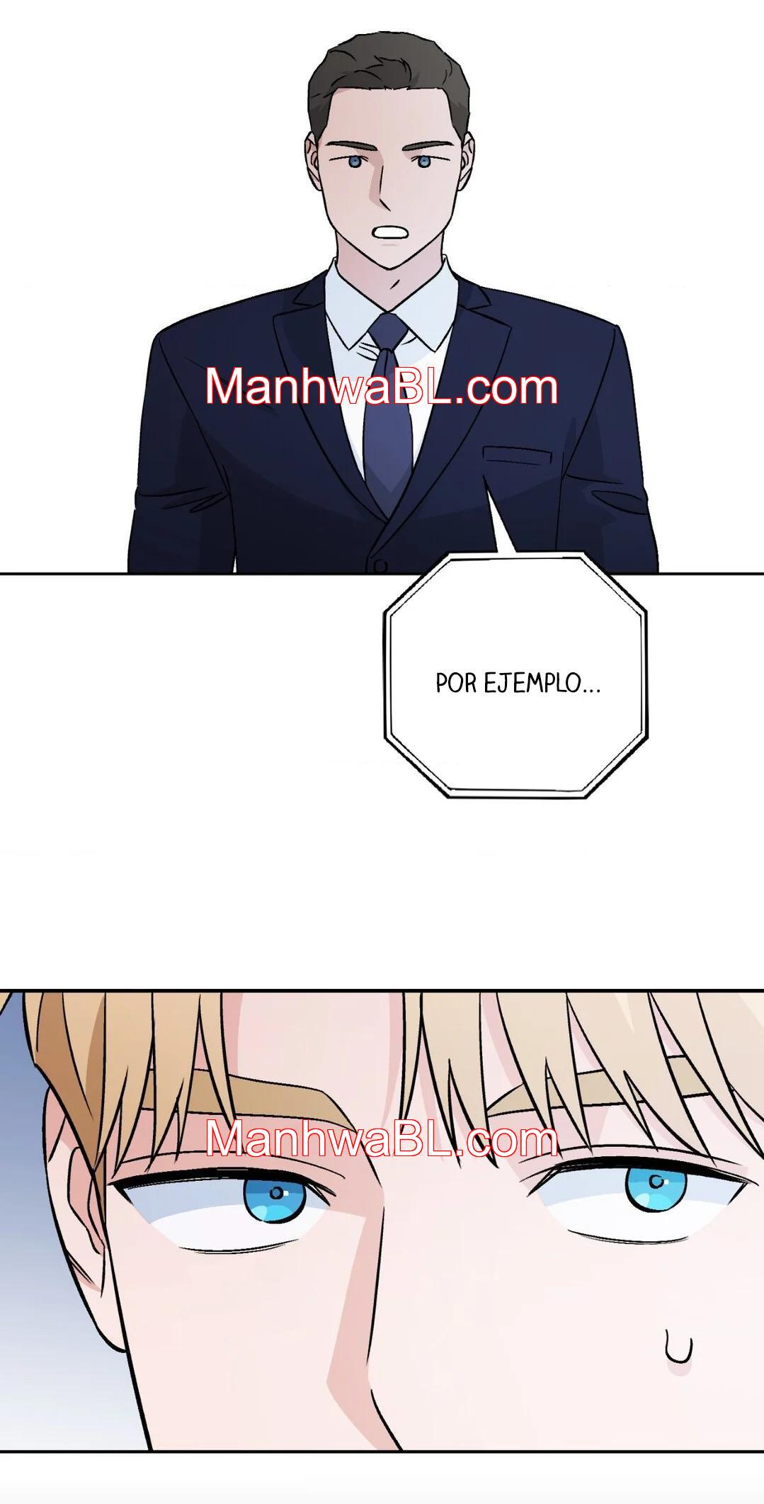 Un hombre como un perro - Capítulo 77 manhwa