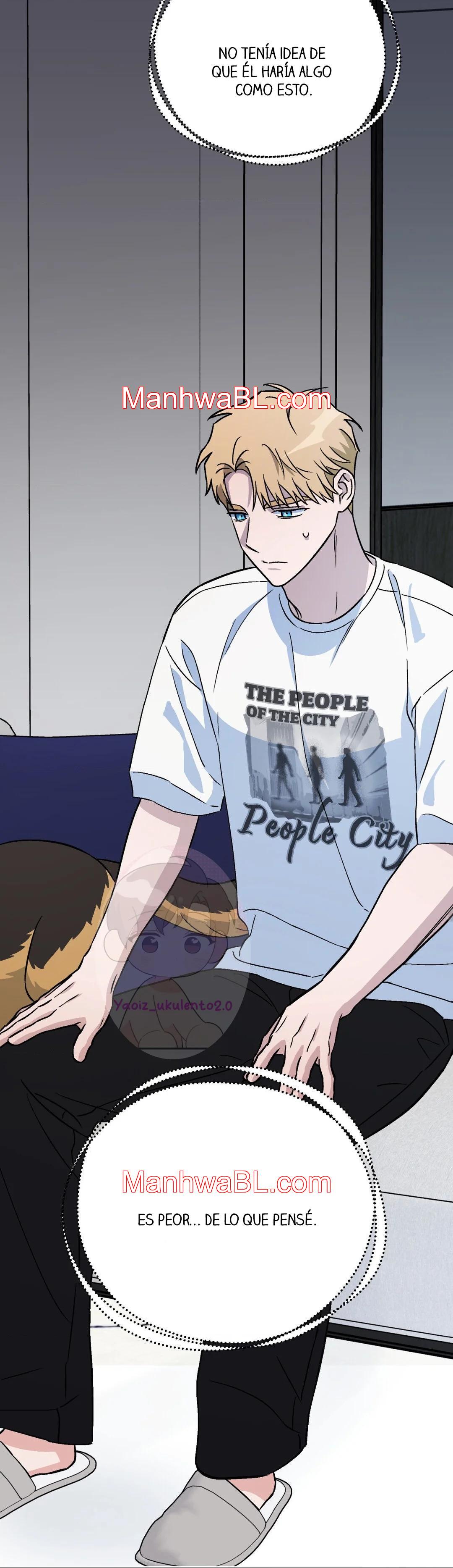 Un hombre como un perro - Capítulo 77 manhwa