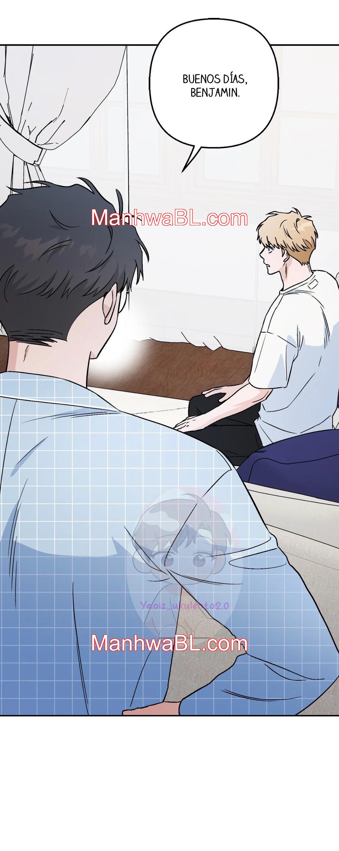 Un hombre como un perro - Capítulo 77 manhwa