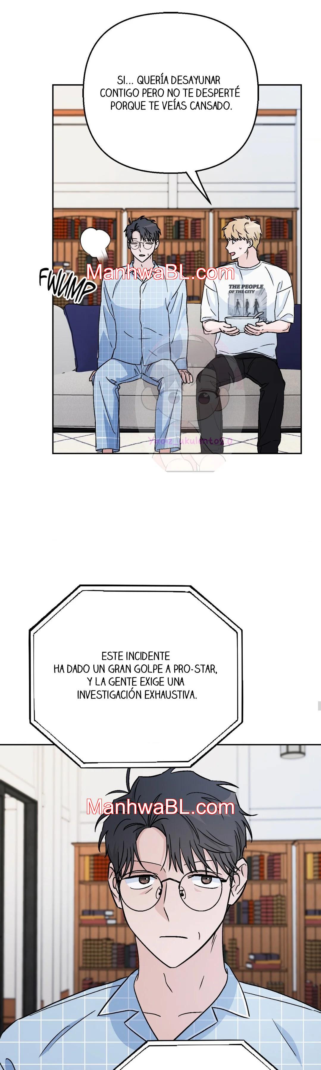 Un hombre como un perro - Capítulo 77 manhwa