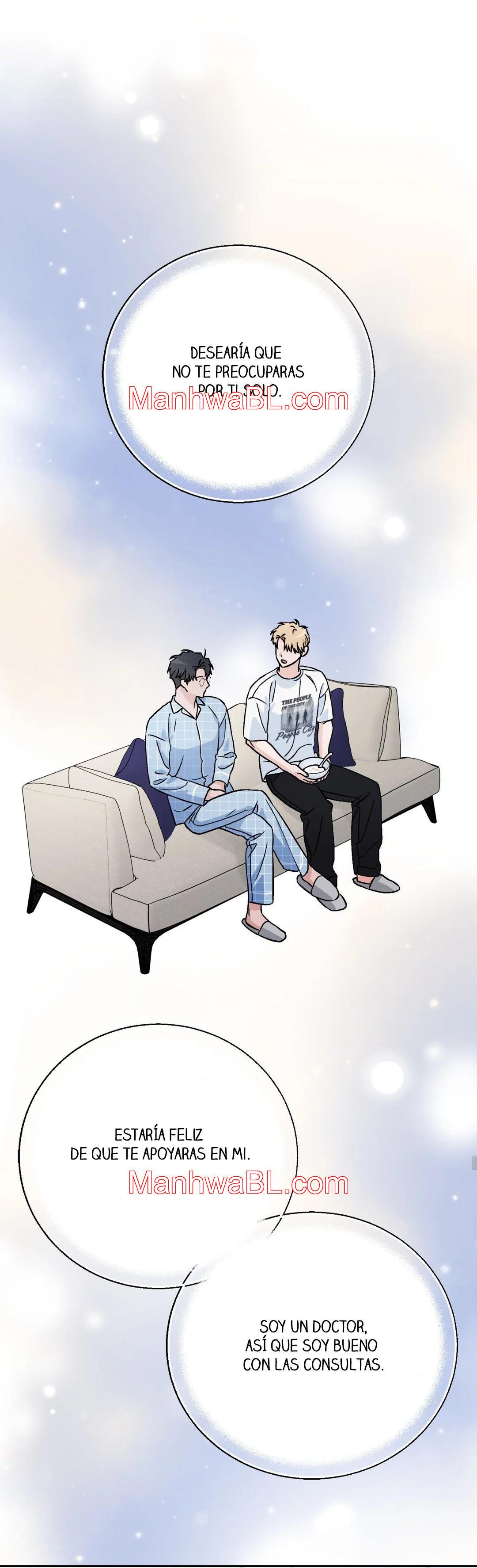 Un hombre como un perro - Capítulo 77 manhwa
