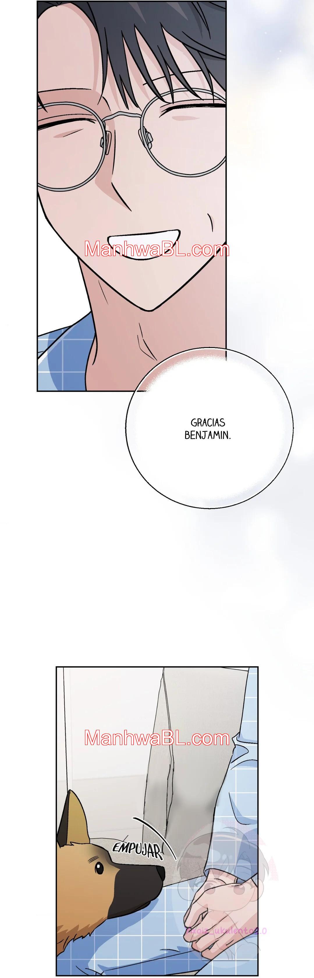 Un hombre como un perro - Capítulo 77 manhwa