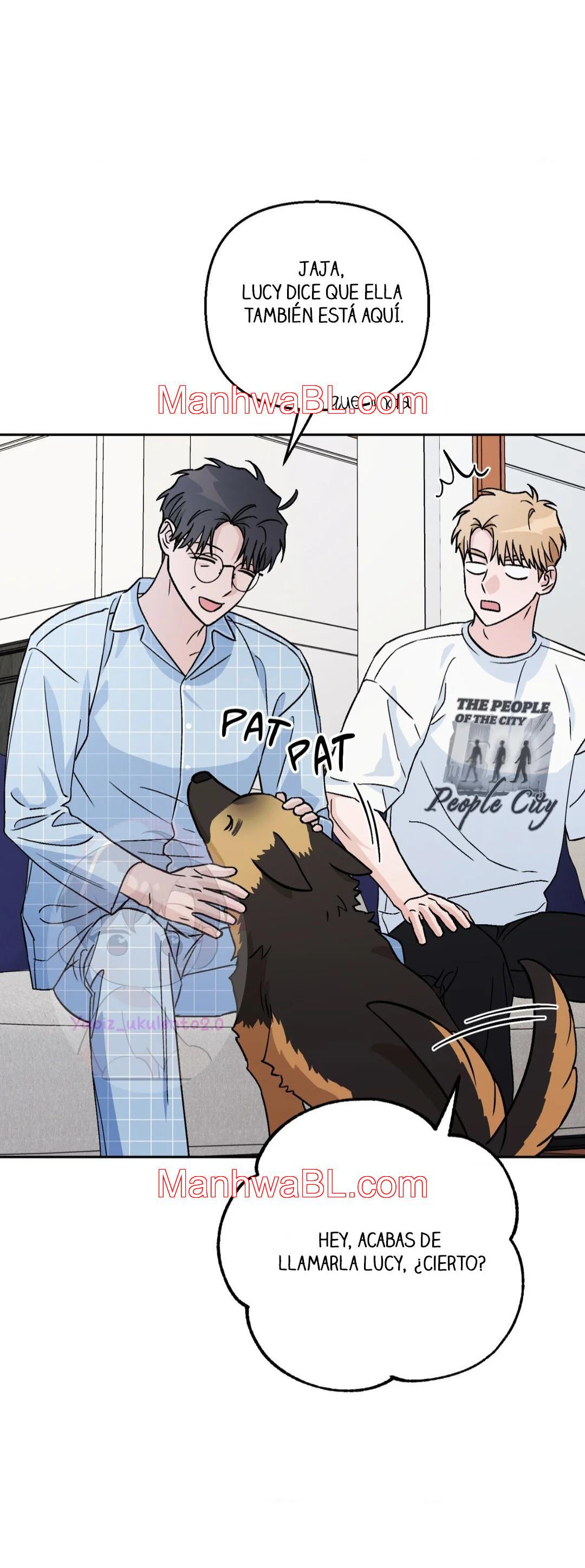 Un hombre como un perro - Capítulo 77 manhwa
