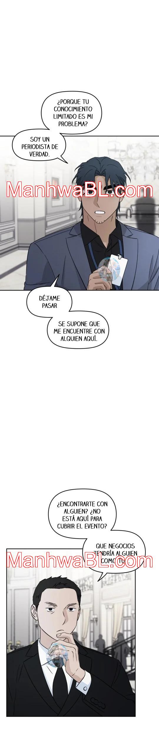 Un hombre como un perro - Capítulo 45.3 manhwa