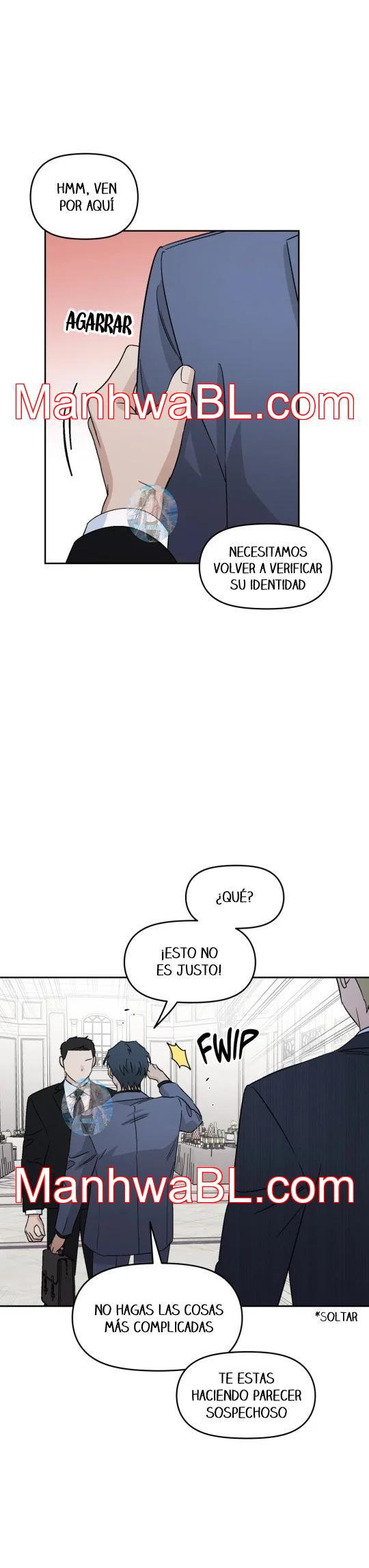 Un hombre como un perro - Capítulo 45.3 manhwa