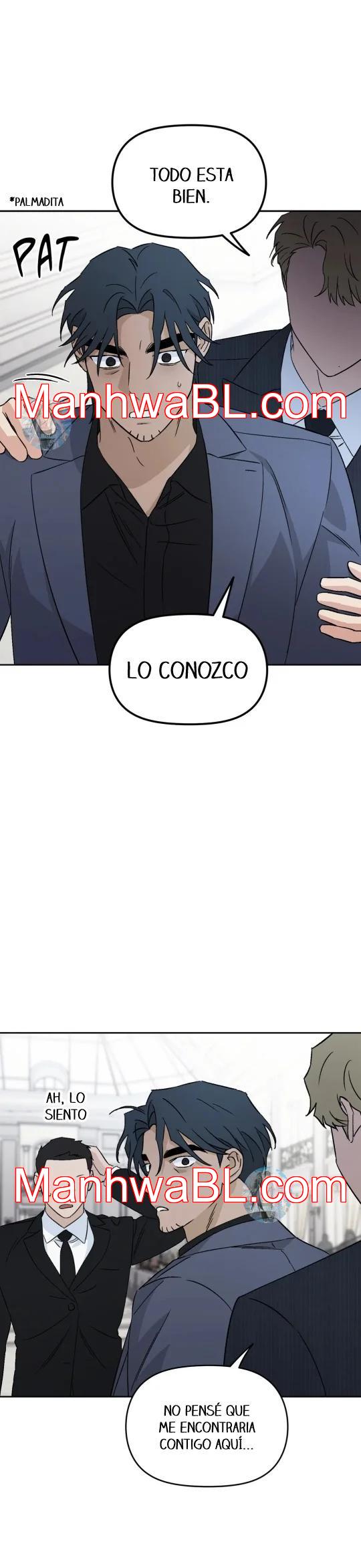 Un hombre como un perro - Capítulo 45.3 manhwa
