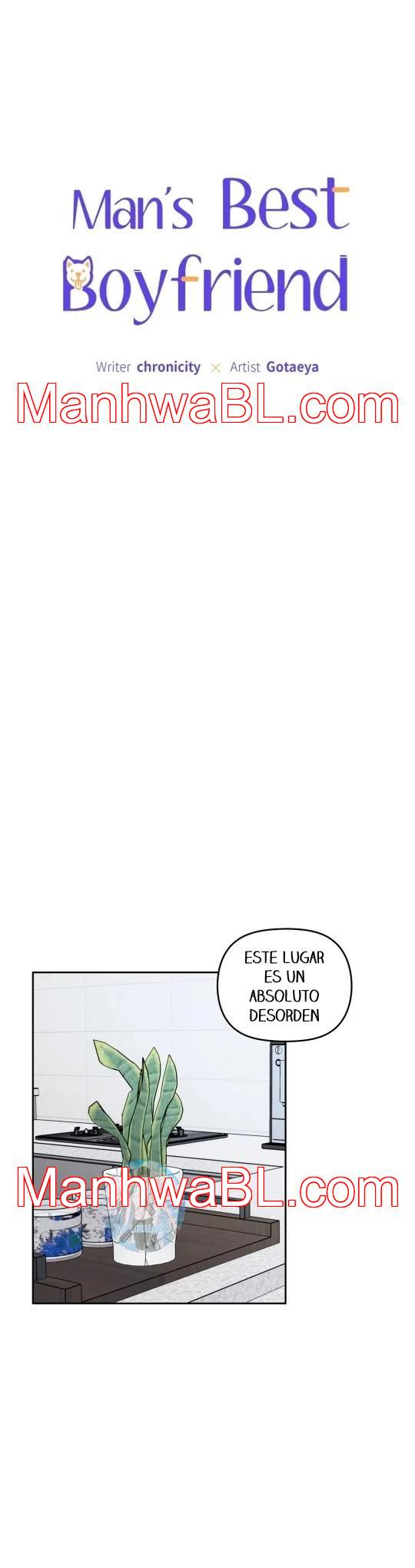 Un hombre como un perro - Capítulo 45.3 manhwa
