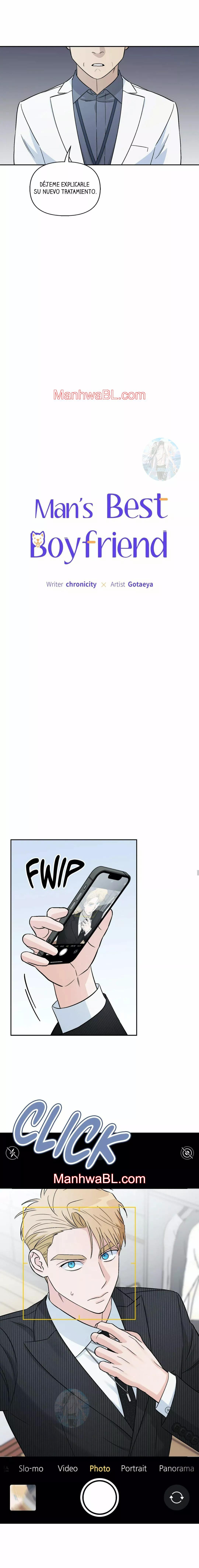 Un hombre como un perro - Capítulo 17.3 manhwa