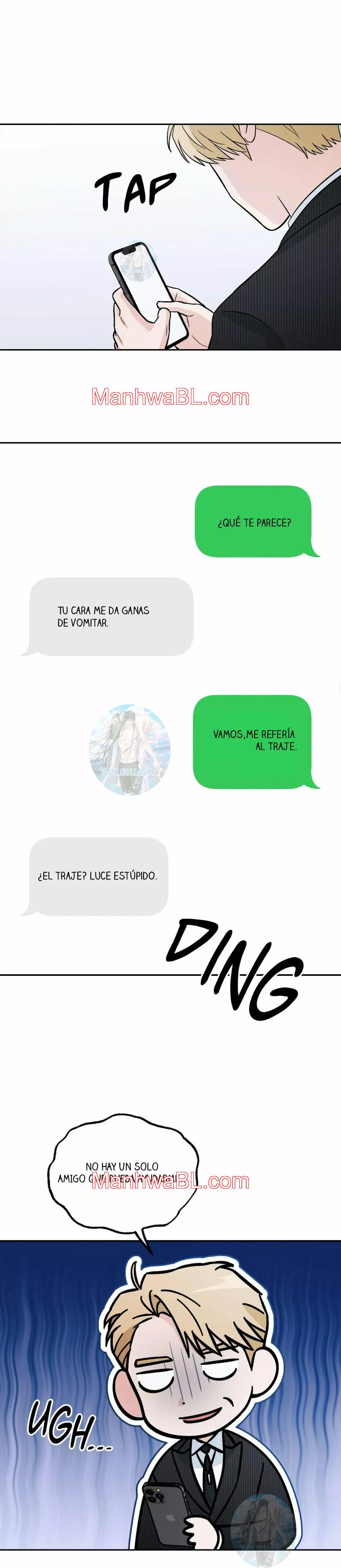 Un hombre como un perro - Capítulo 17.3 manhwa
