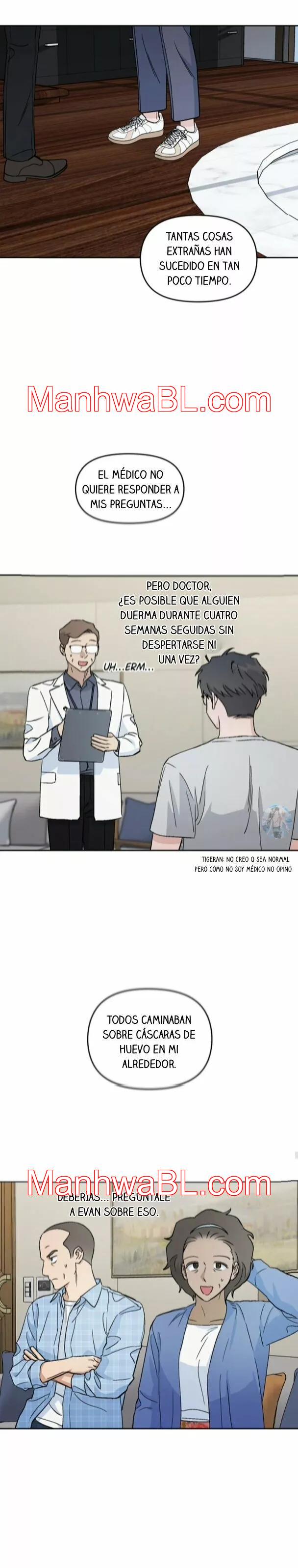 Un hombre como un perro - Capítulo 28.3 manhwa