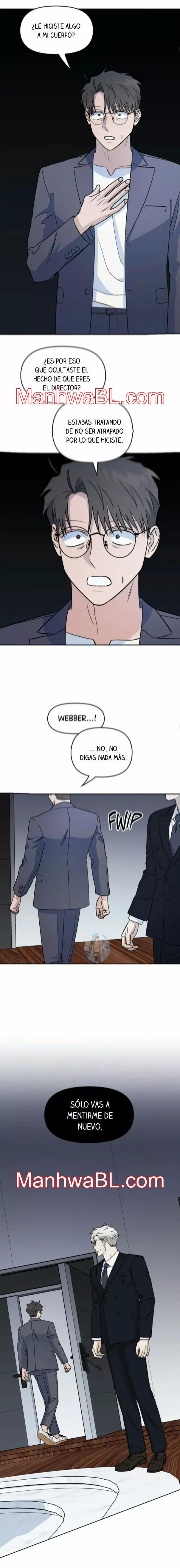 Un hombre como un perro - Capítulo 28.3 manhwa