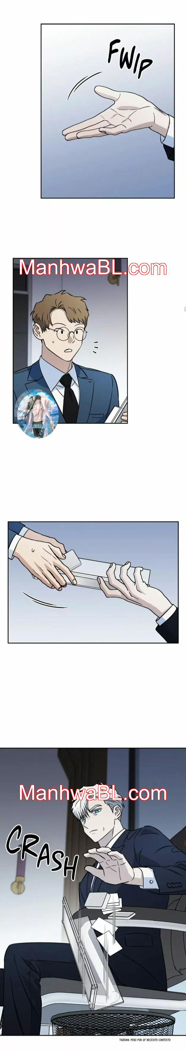 Un hombre como un perro - Capítulo 28.3 manhwa