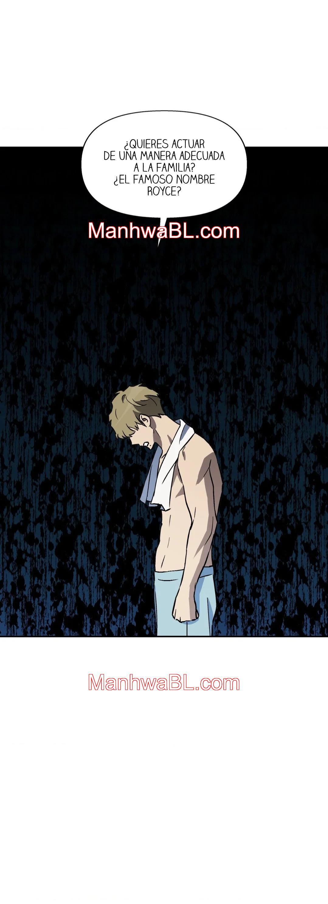 Un hombre como un perro - Capítulo 67.3 manhwa