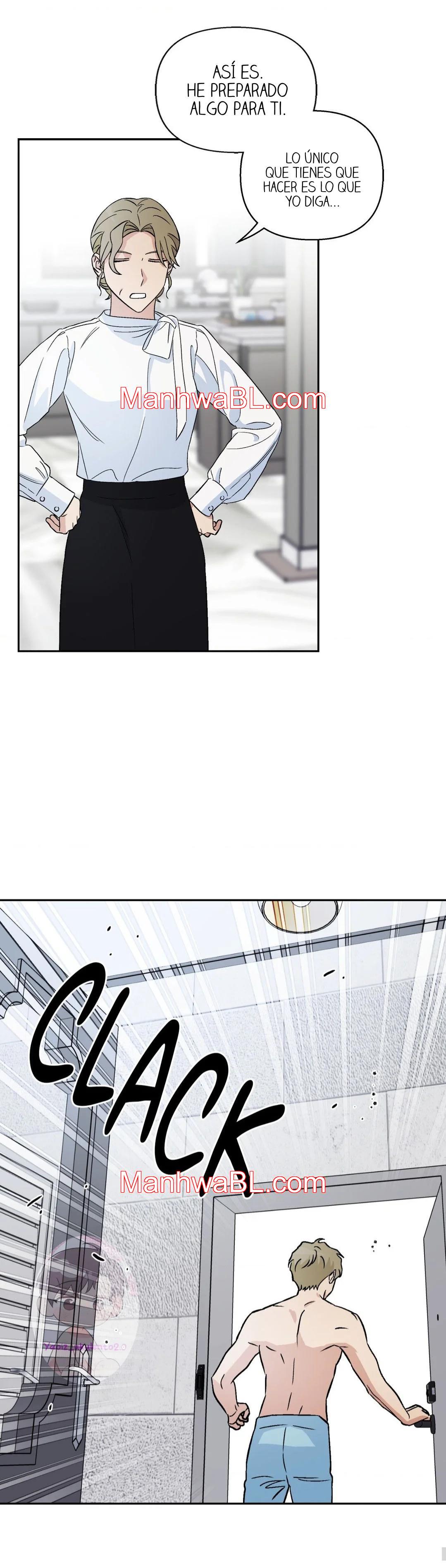 Un hombre como un perro - Capítulo 67.3 manhwa