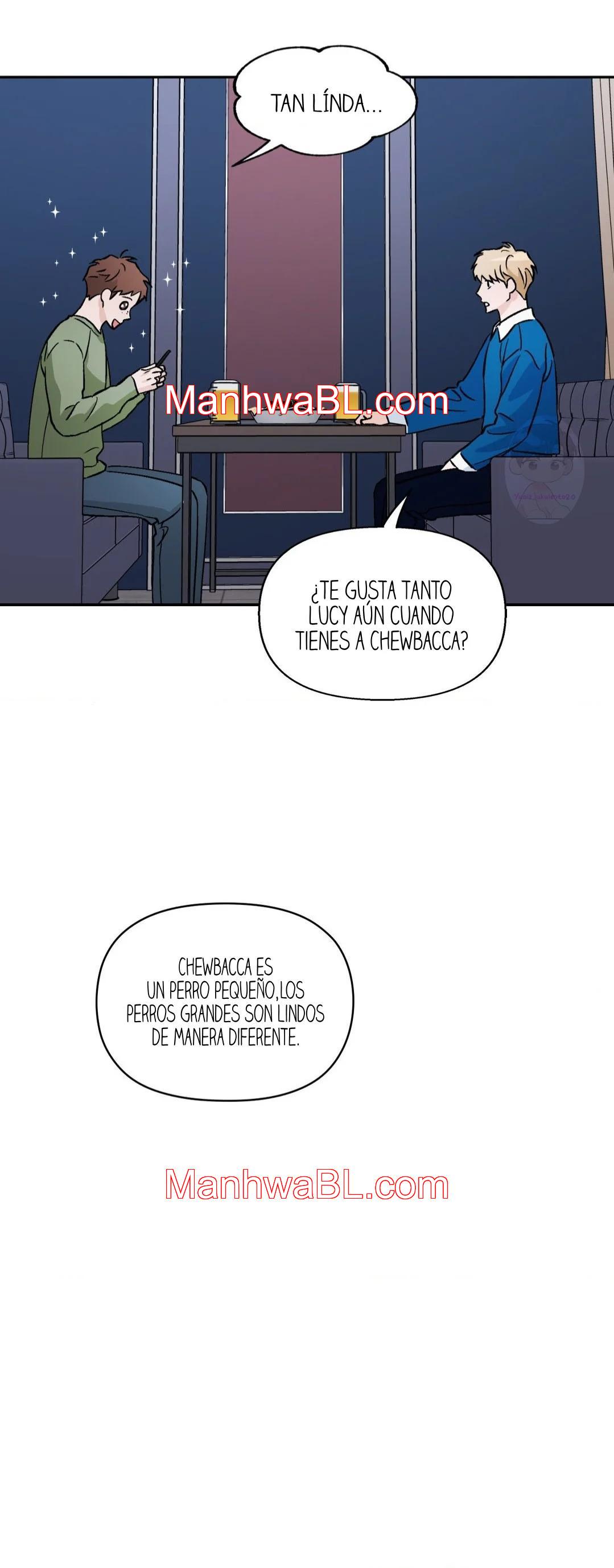Un hombre como un perro - Capítulo 67.3 manhwa