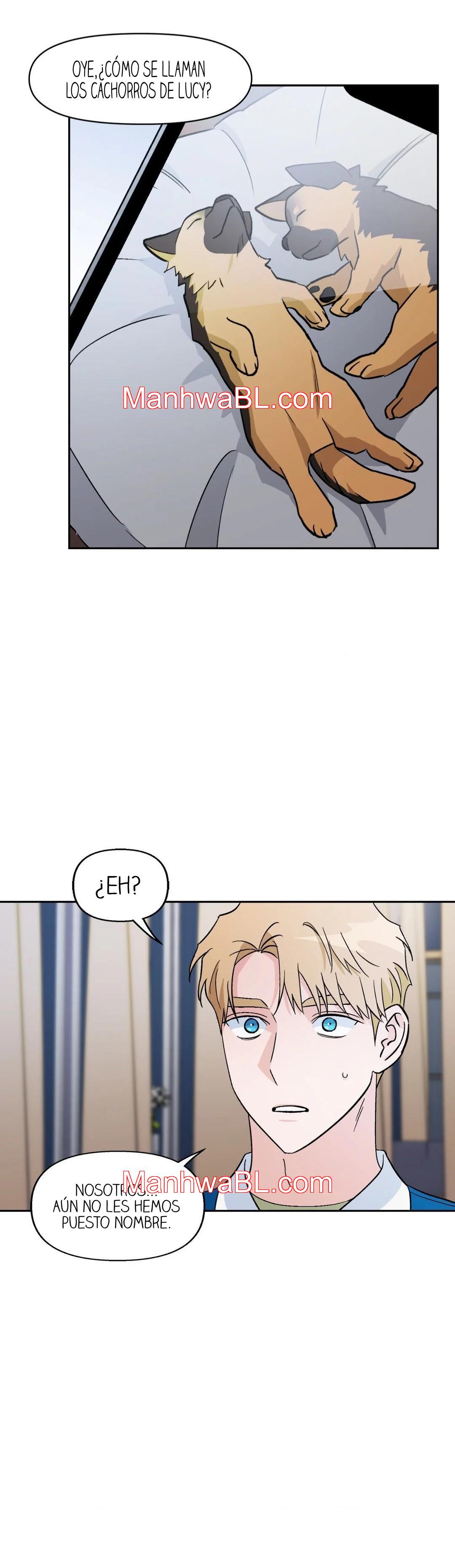 Un hombre como un perro - Capítulo 67.3 manhwa