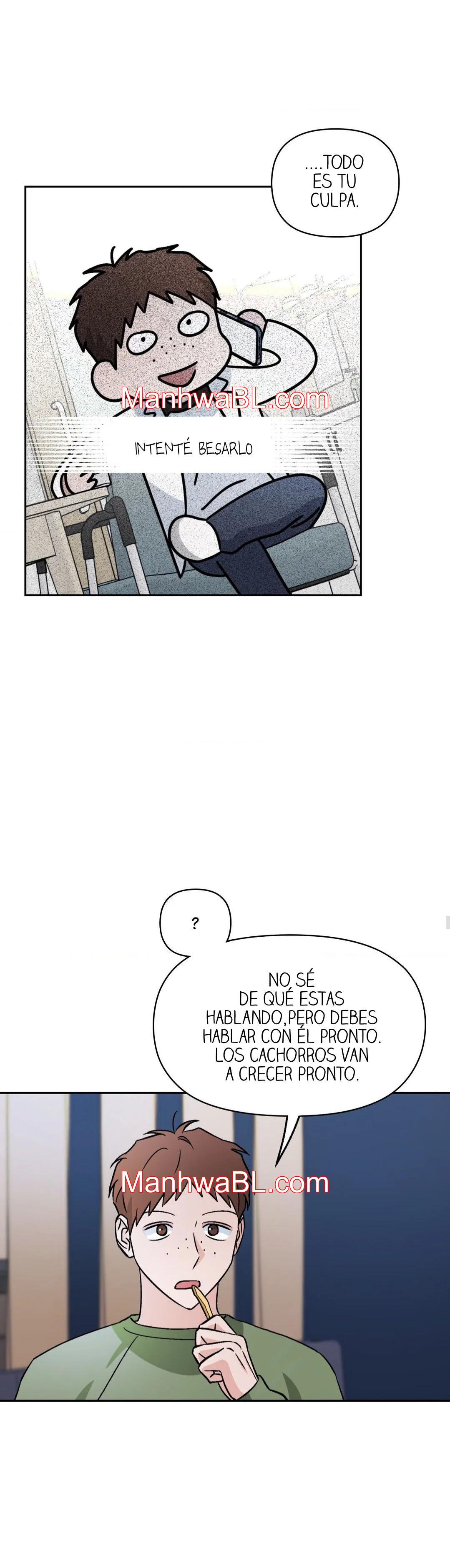 Un hombre como un perro - Capítulo 67.3 manhwa