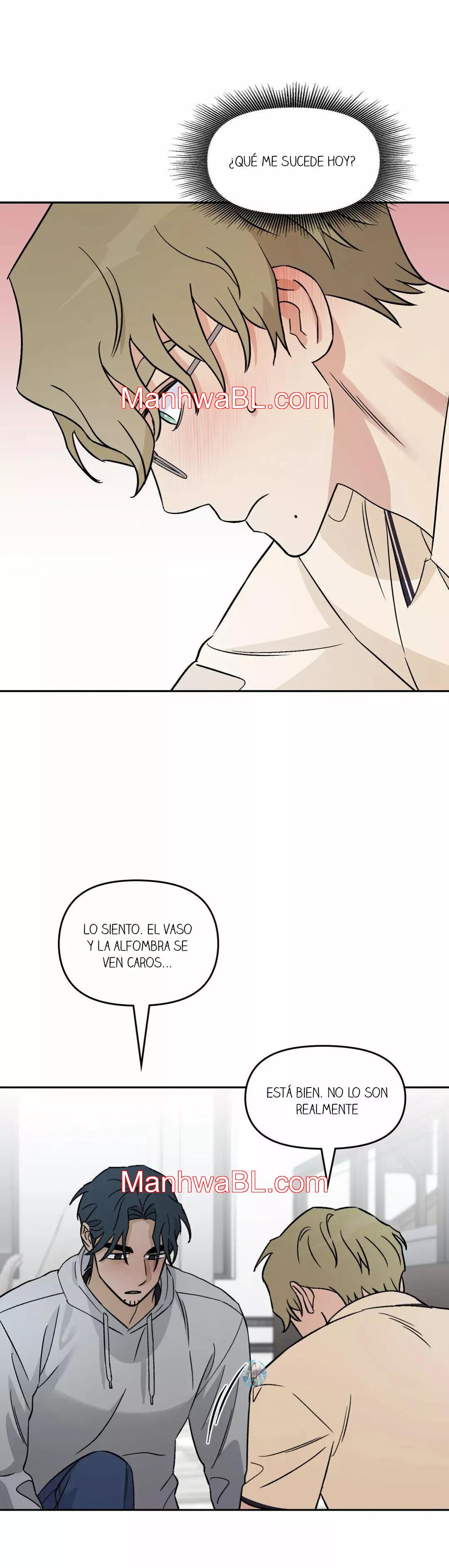 Un hombre como un perro - Capítulo 34.2 manhwa