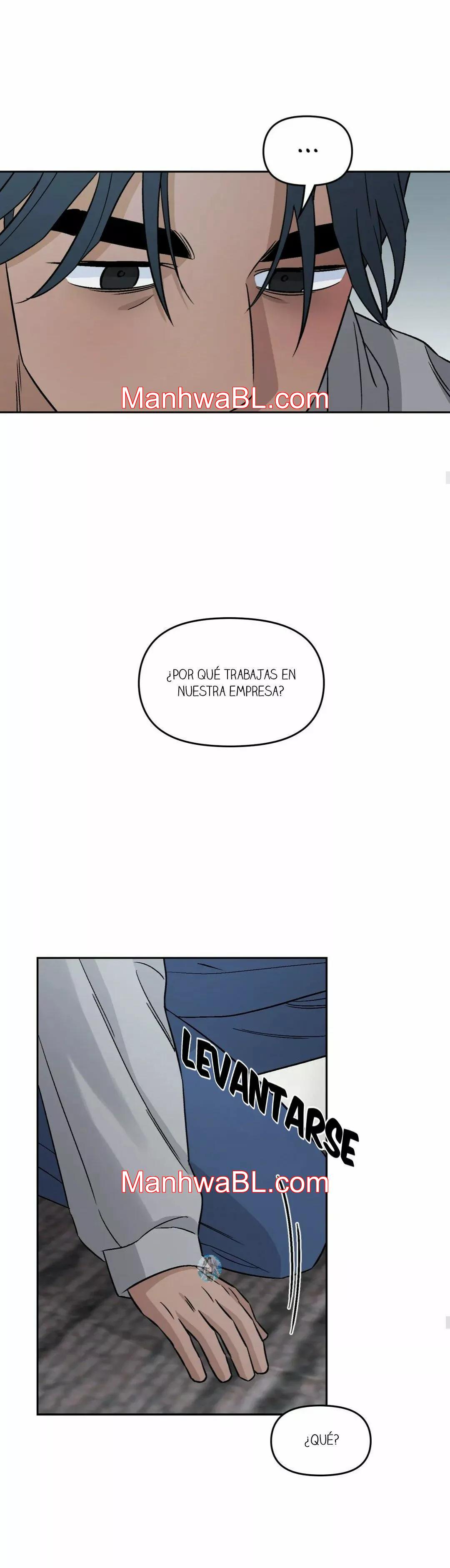 Un hombre como un perro - Capítulo 34.2 manhwa