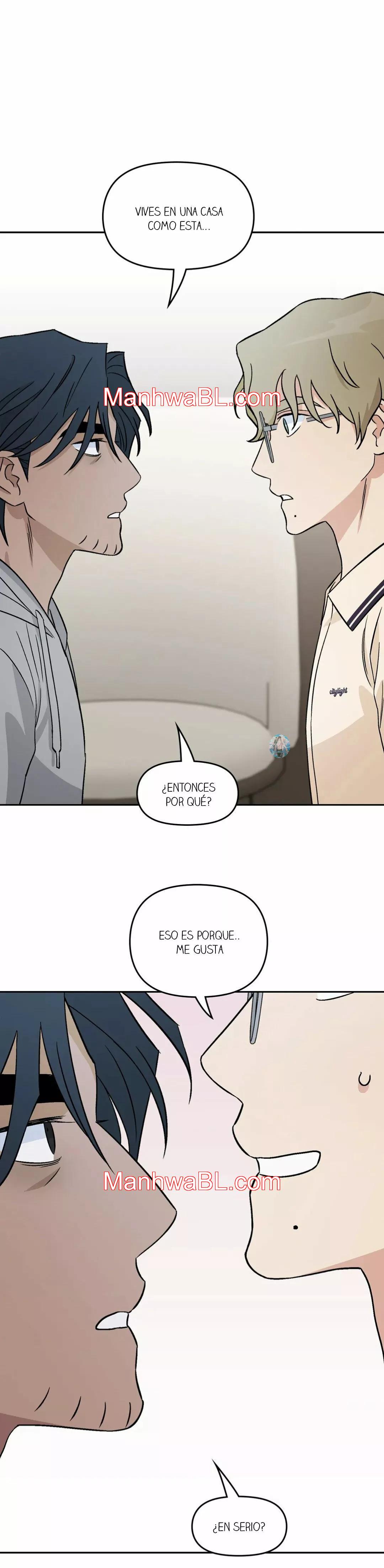 Un hombre como un perro - Capítulo 34.2 manhwa