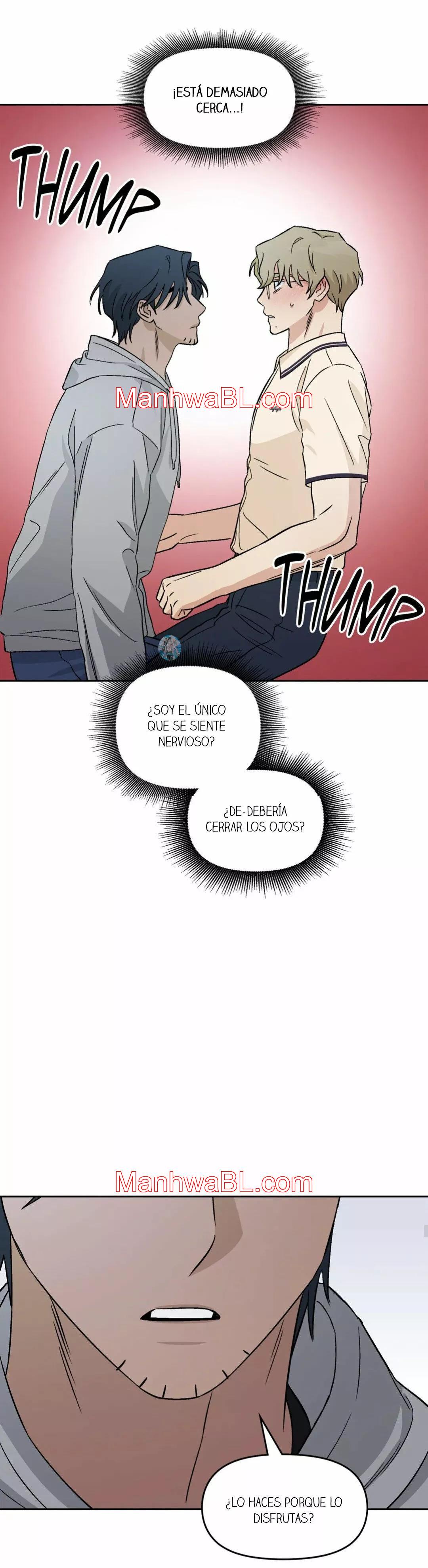 Un hombre como un perro - Capítulo 34.2 manhwa
