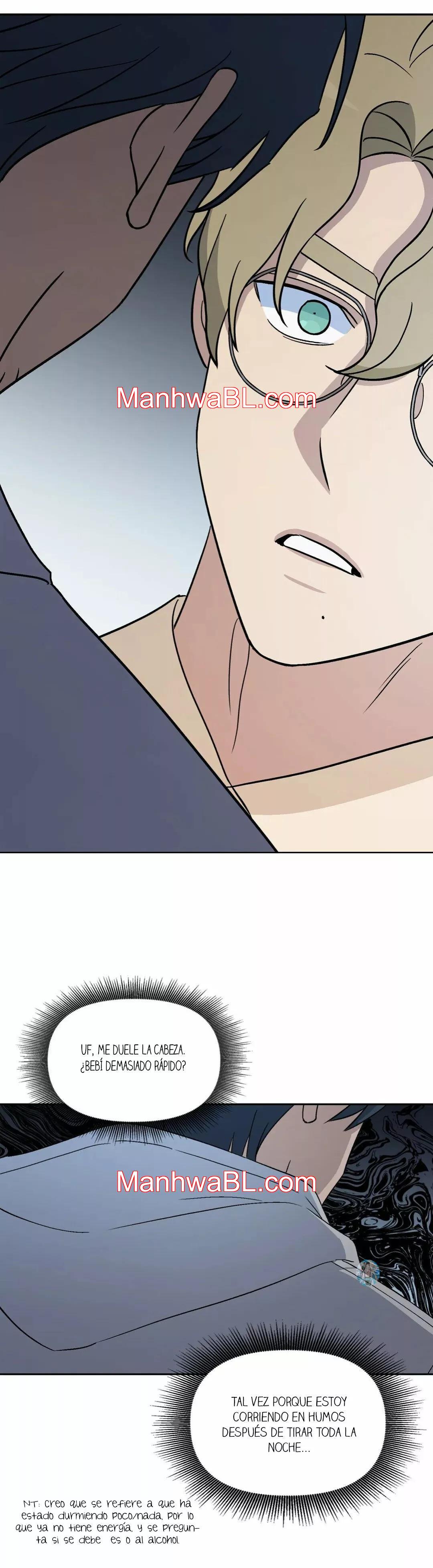 Un hombre como un perro - Capítulo 34.2 manhwa