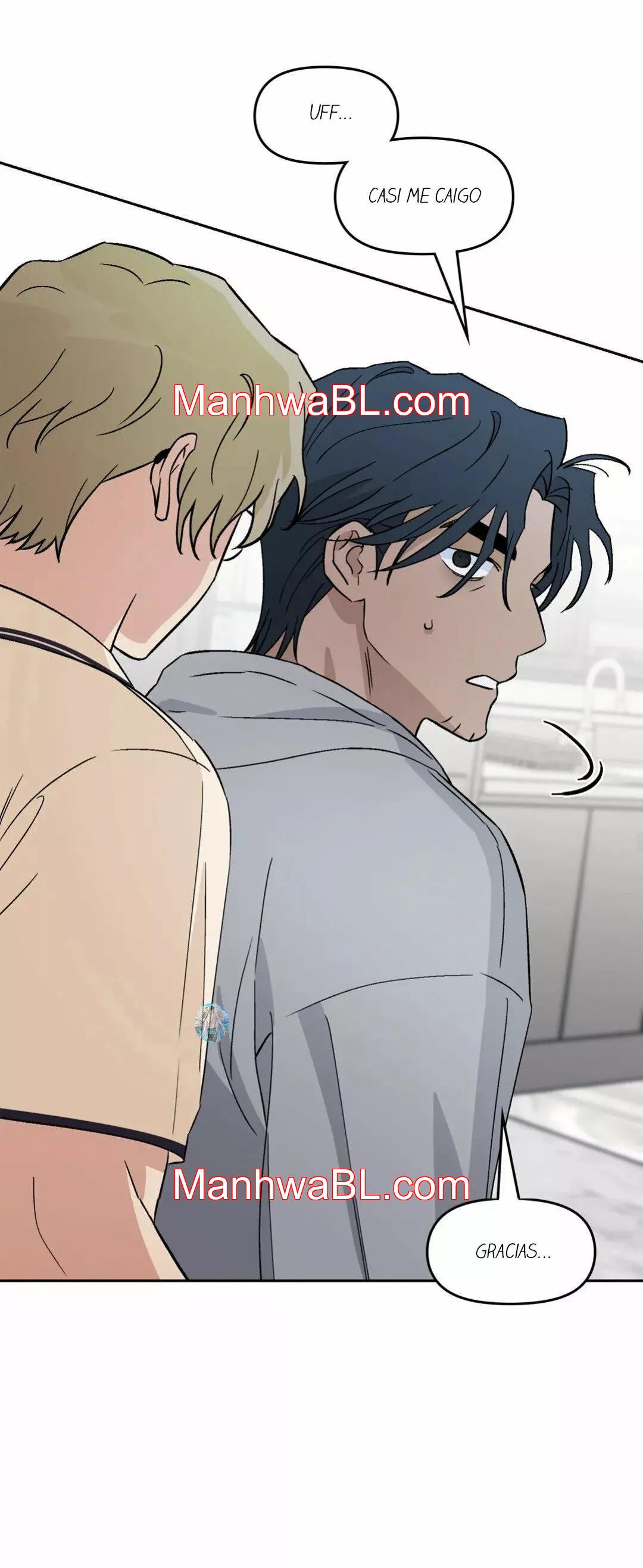Un hombre como un perro - Capítulo 34.2 manhwa