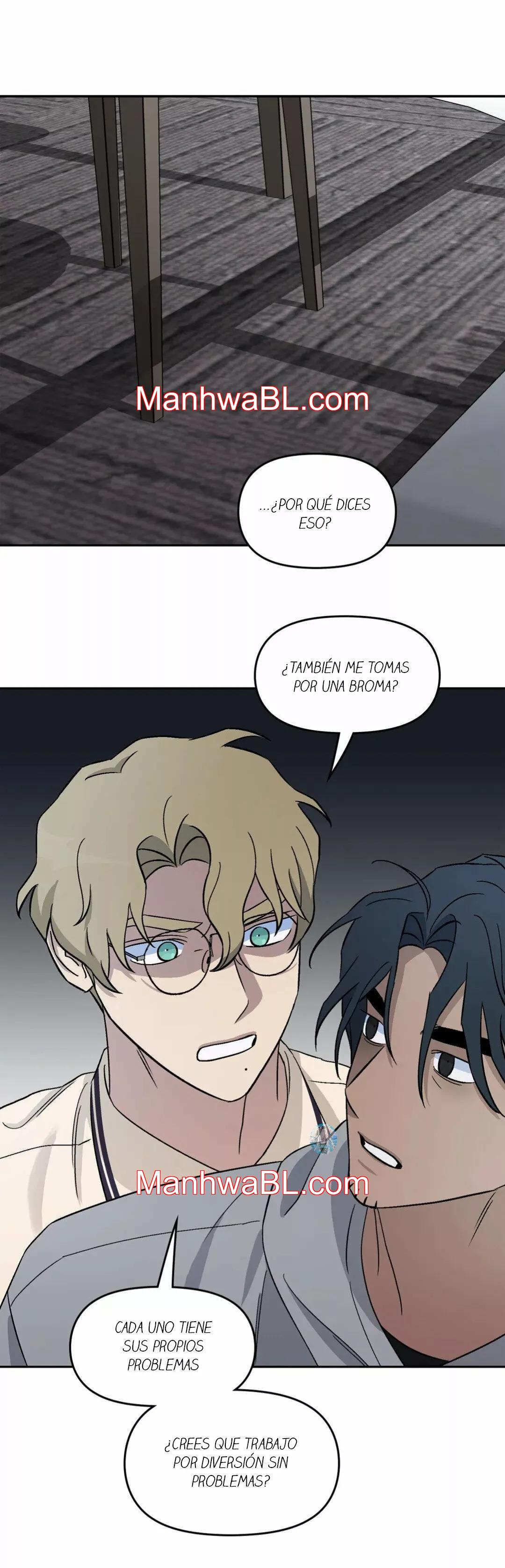 Un hombre como un perro - Capítulo 34.2 manhwa