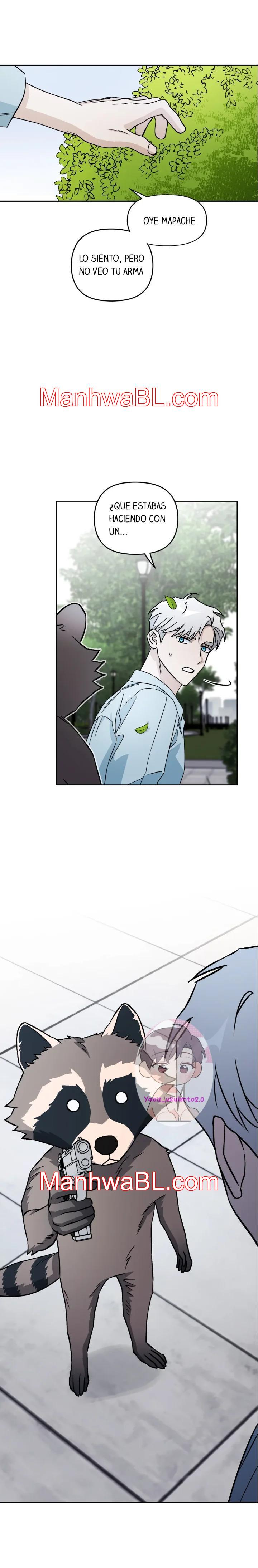 Un hombre como un perro - Capítulo 53 manhwa