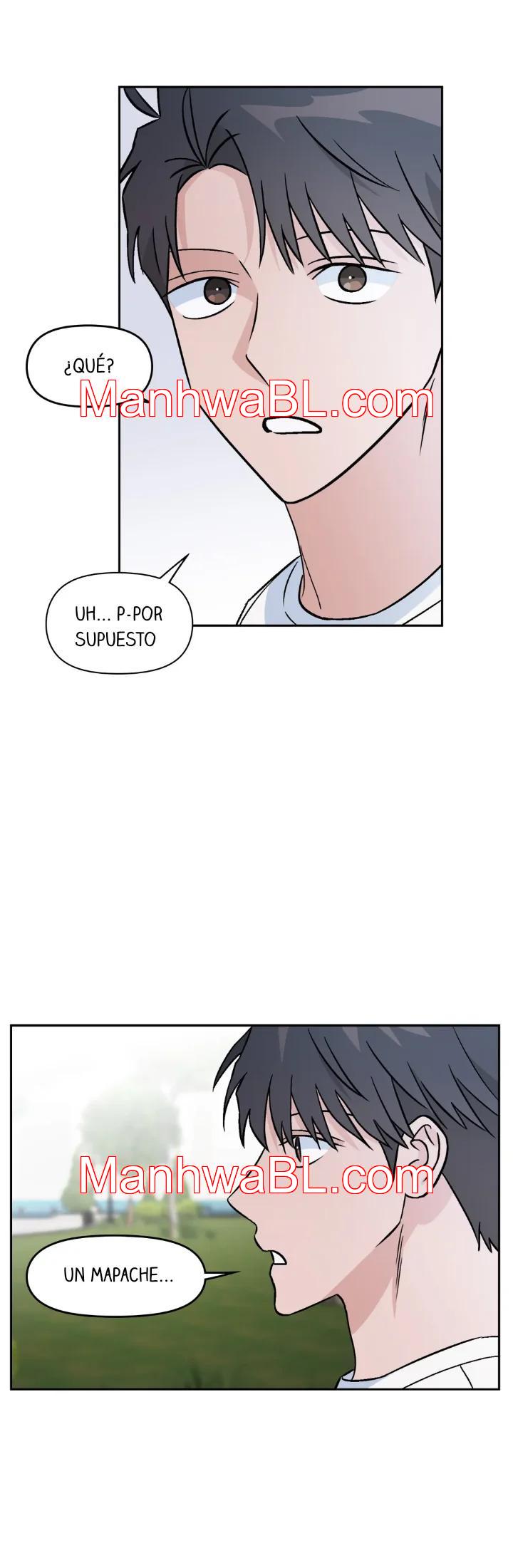 Un hombre como un perro - Capítulo 53 manhwa