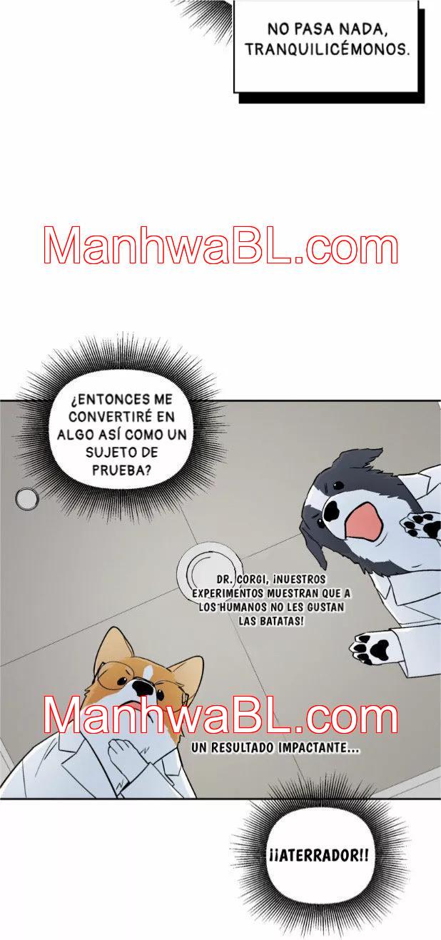 Un hombre como un perro - Capítulo 4.2 manhwa