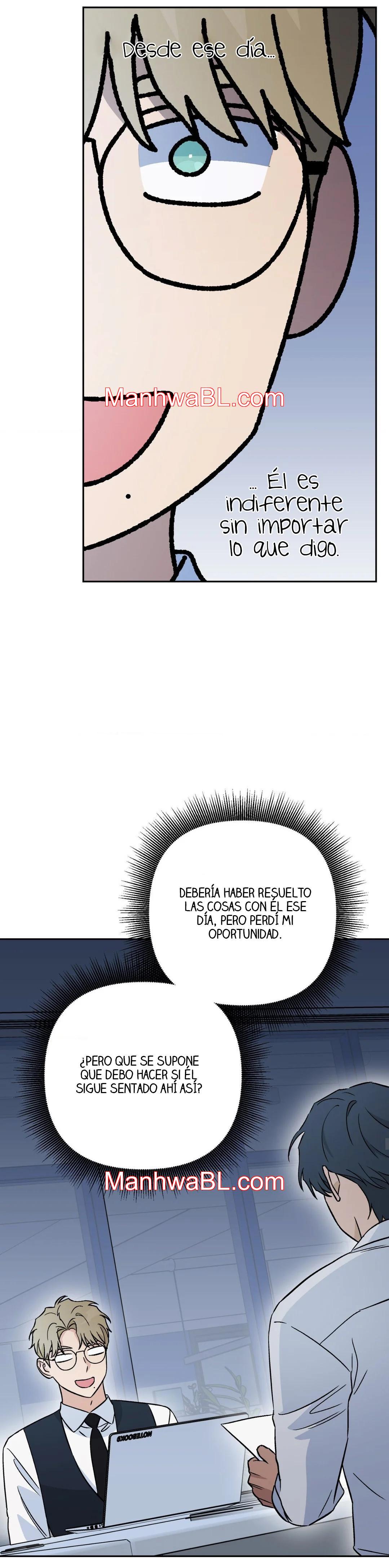 Un hombre como un perro - Capítulo 79 manhwa