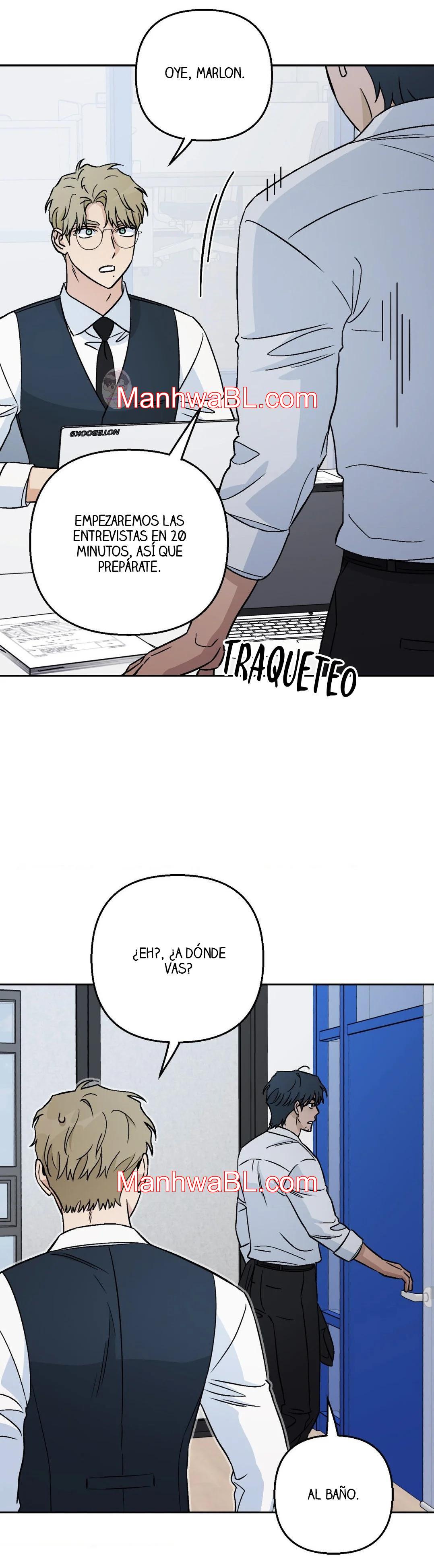 Un hombre como un perro - Capítulo 79 manhwa